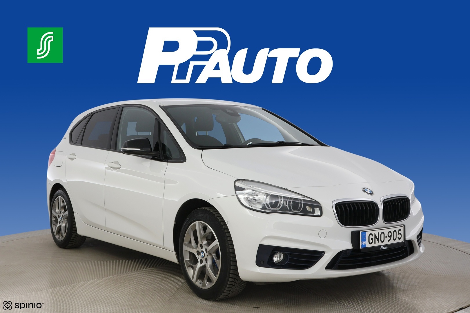 BMW 225 2016