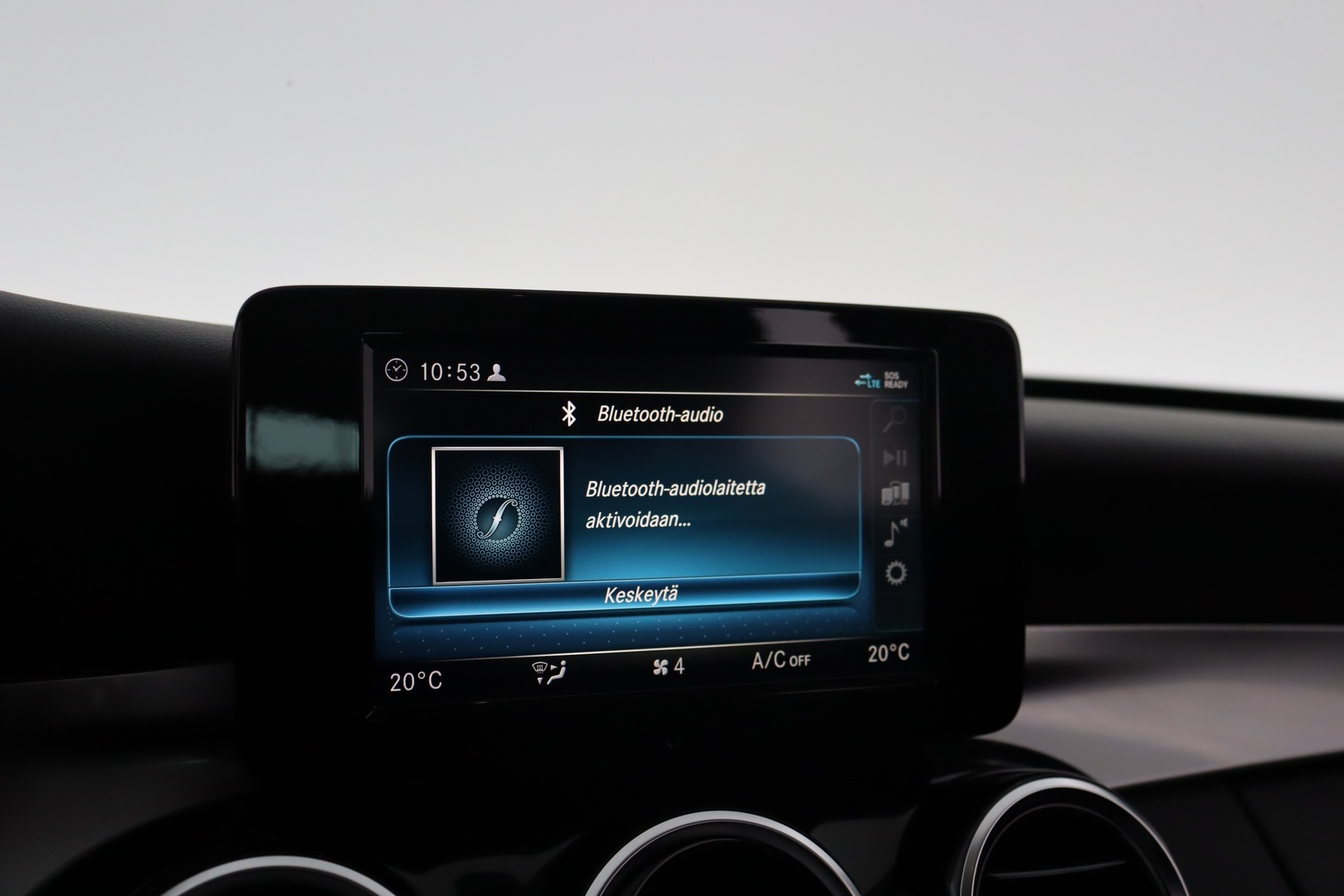 MERCEDES-BENZ C 2020