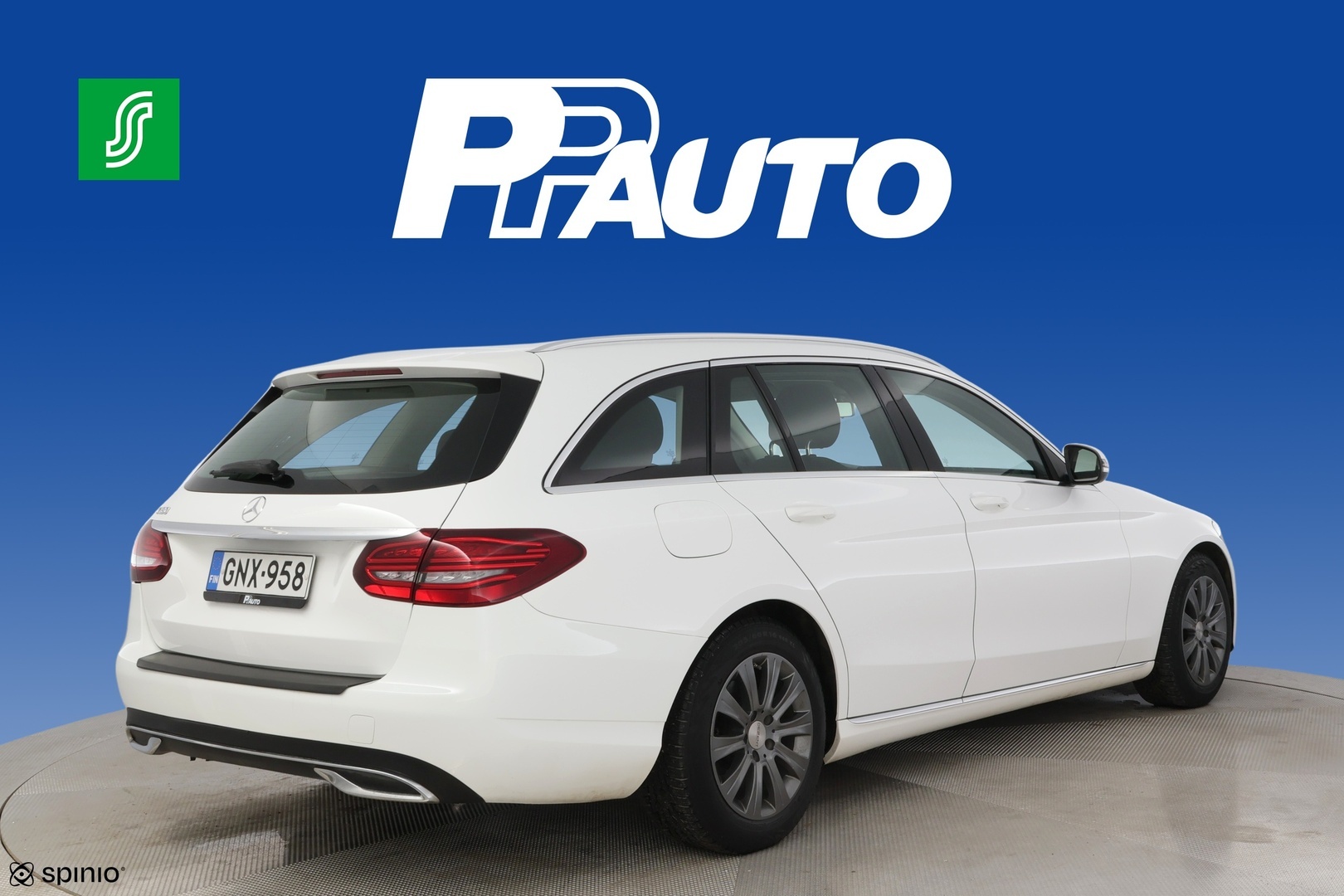 MERCEDES-BENZ C 2020