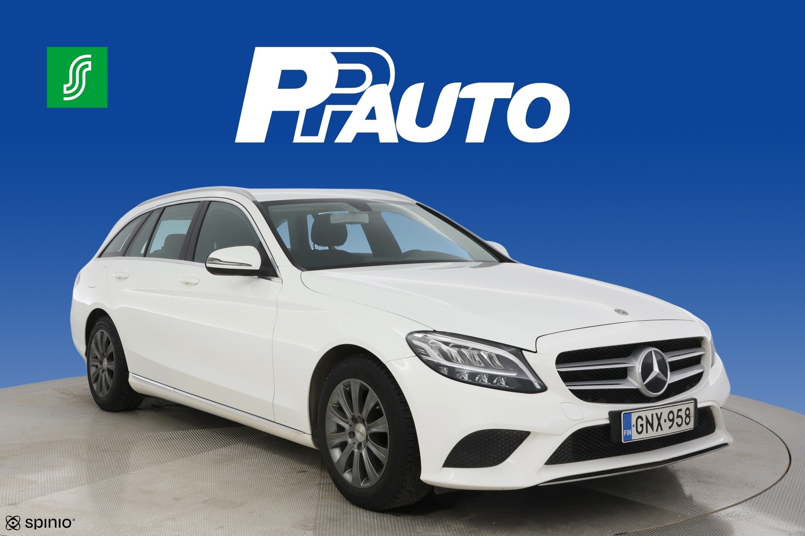 MERCEDES-BENZ C 2020