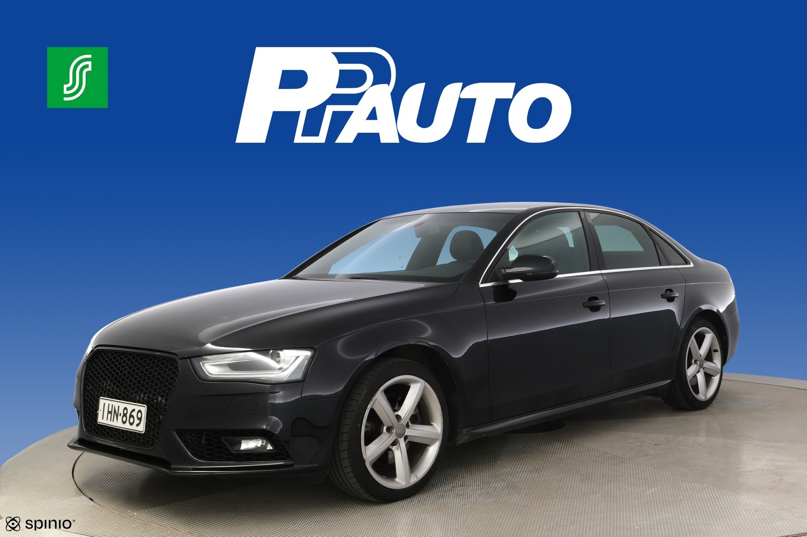 AUDI A4 2008