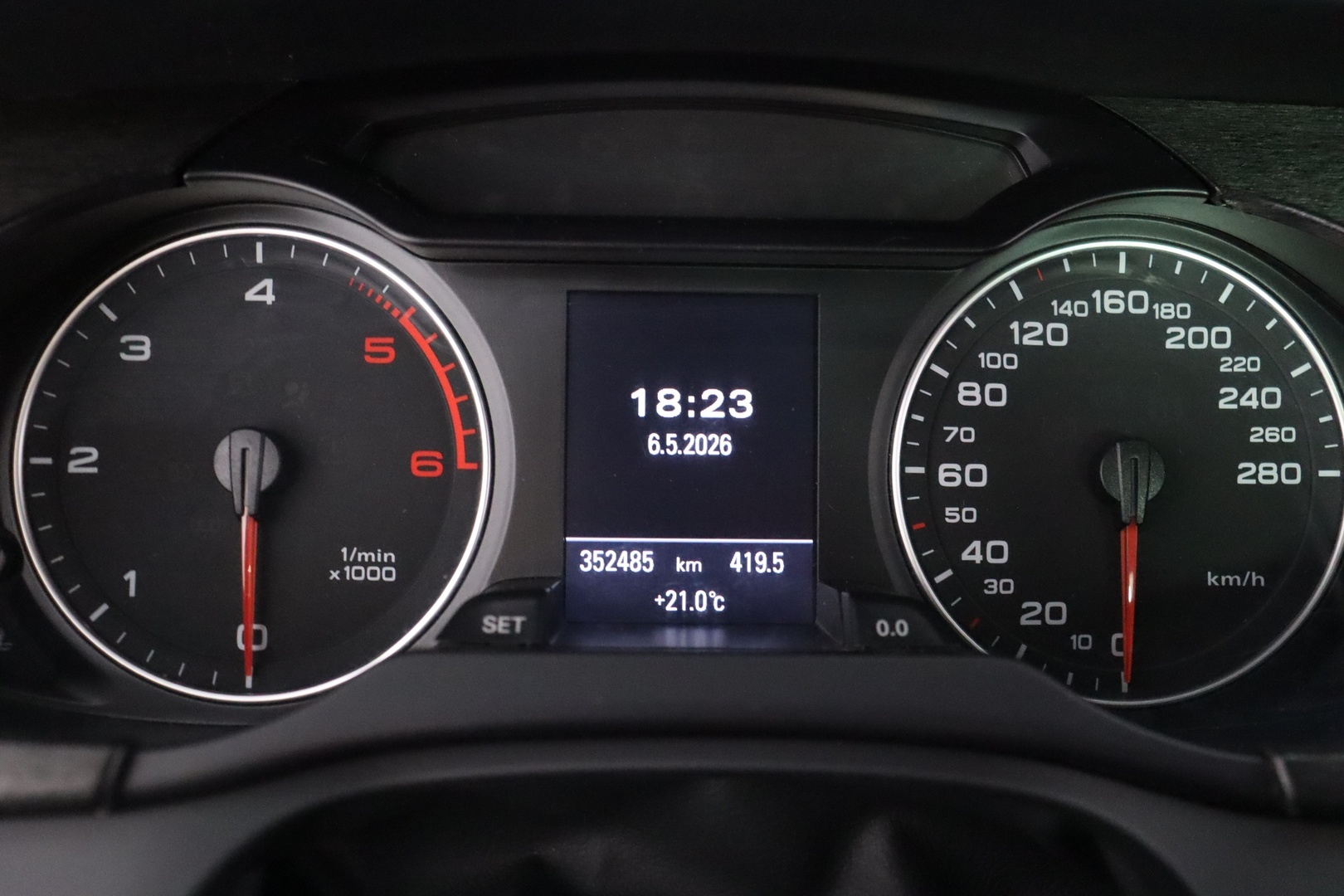 AUDI A4 2008