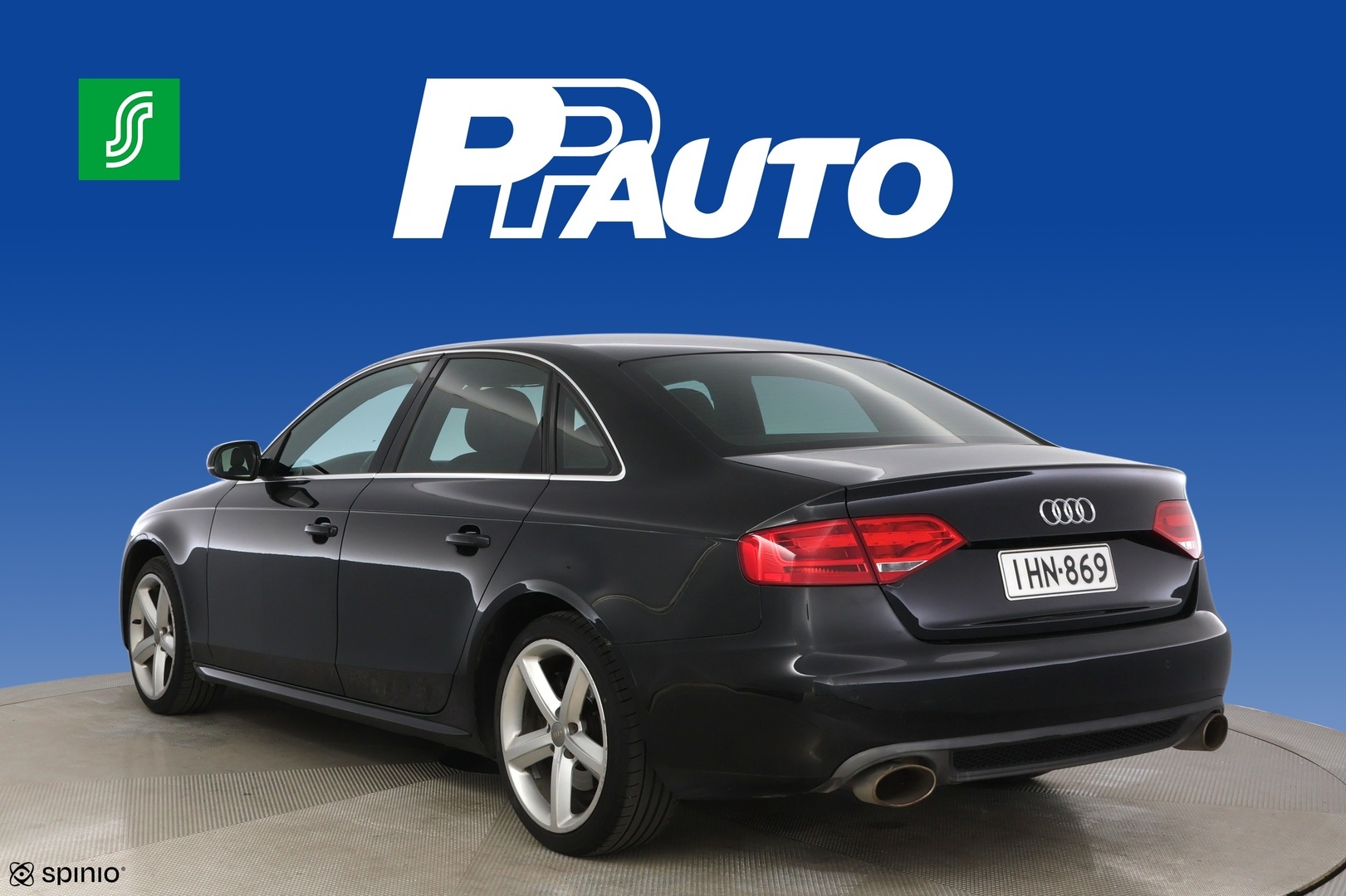 AUDI A4 2008