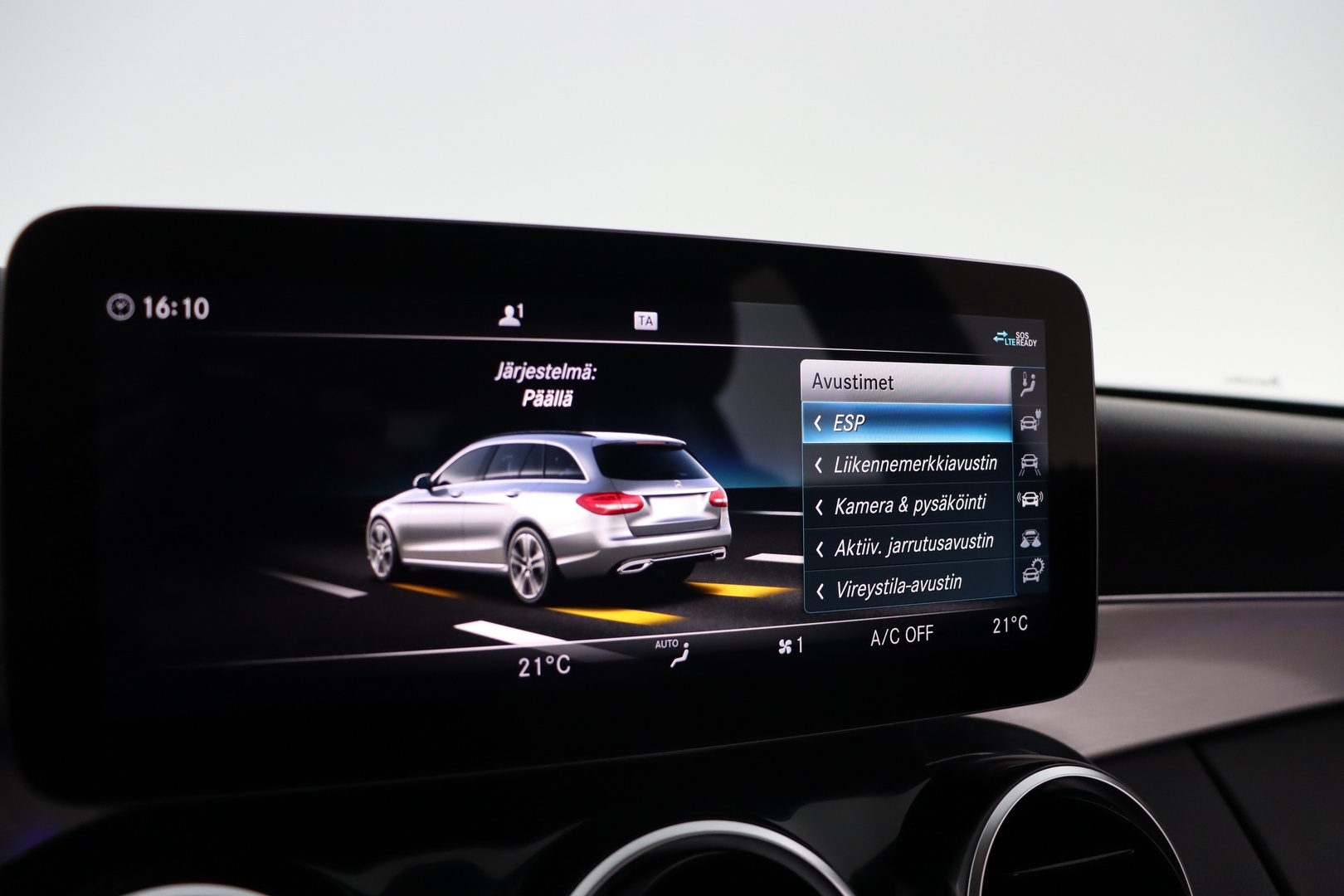 MERCEDES-BENZ C 2020