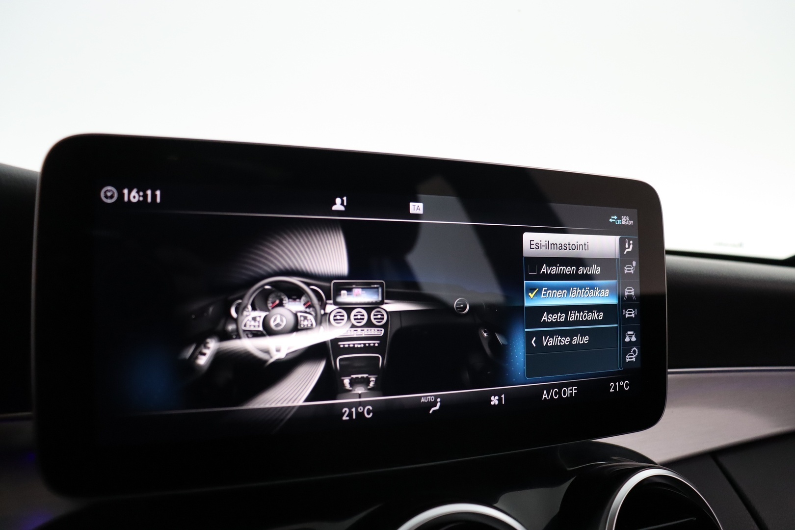 MERCEDES-BENZ C 2020