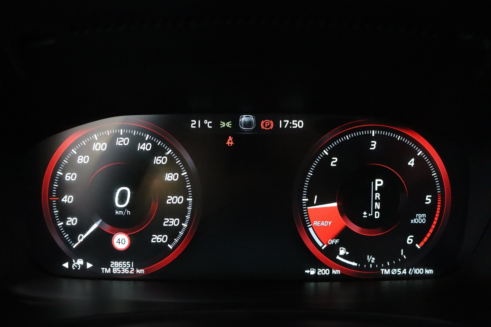 VOLVO V90 2017