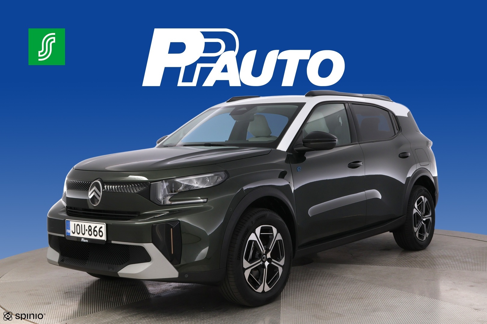 CITROEN e-C3 Aircross 2025