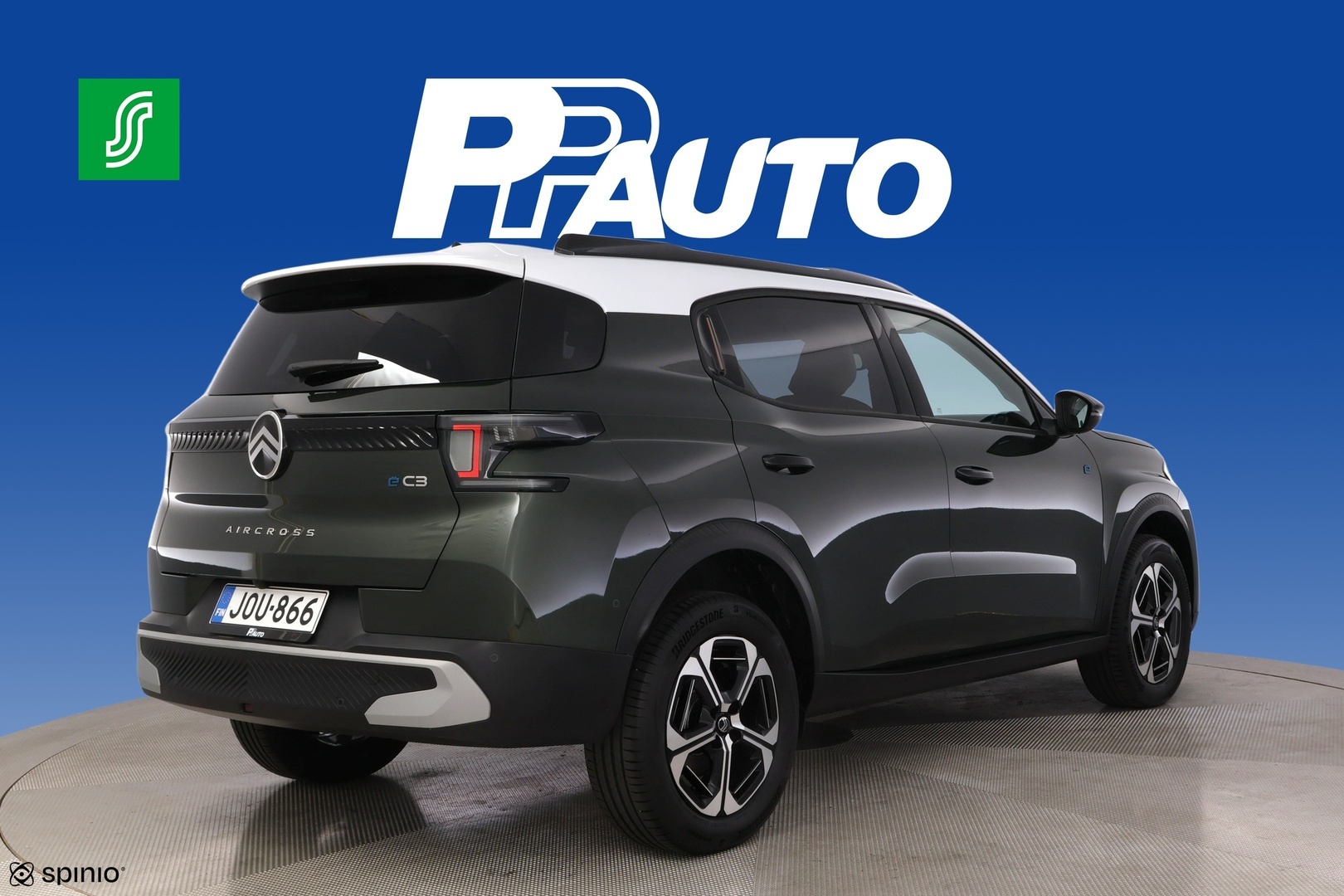 CITROEN e-C3 Aircross 2025