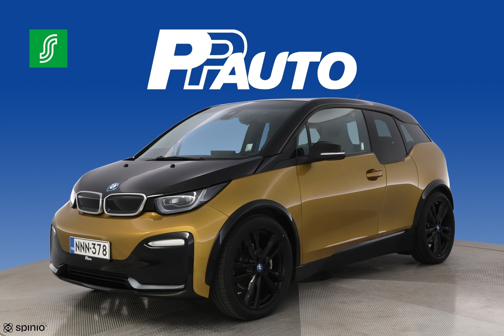 BMW I3S 2021