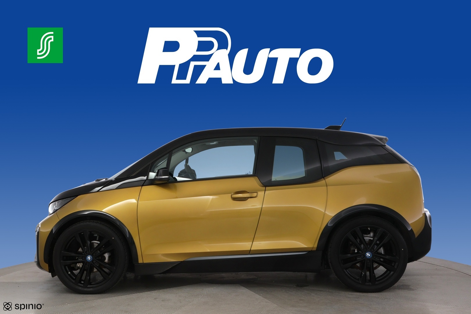 BMW I3S 2021