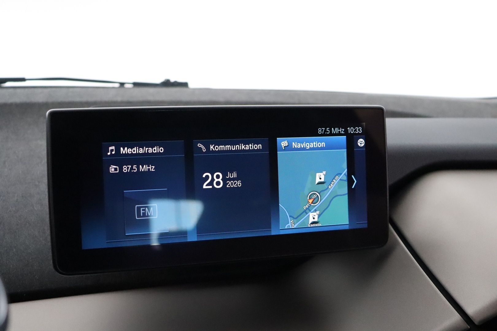 BMW I3S 2021
