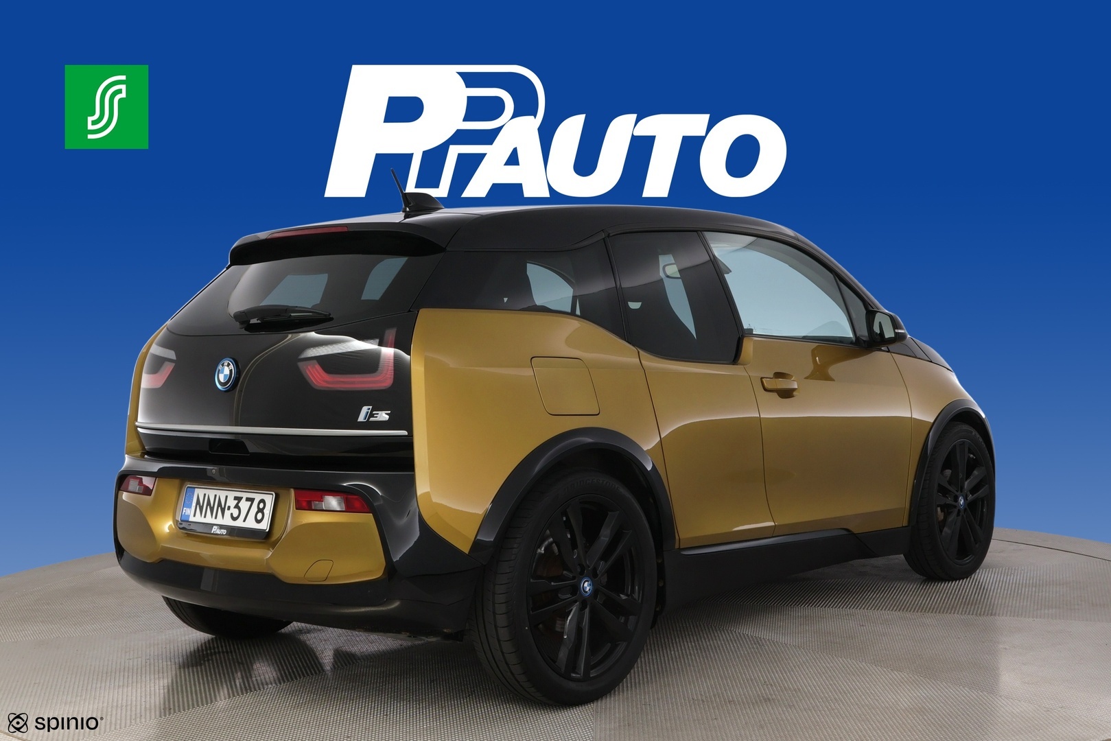BMW I3S 2021