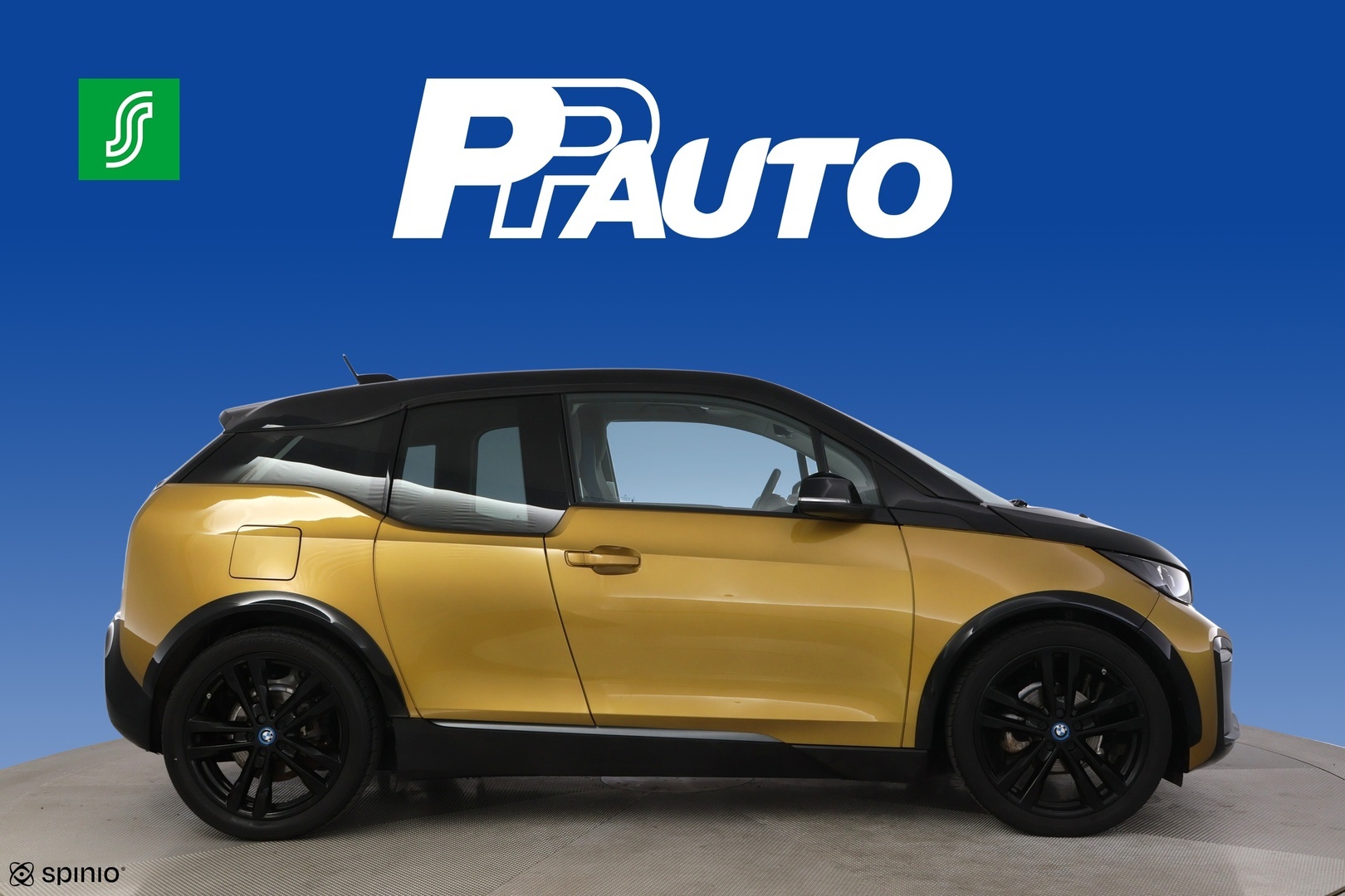 BMW I3S 2021