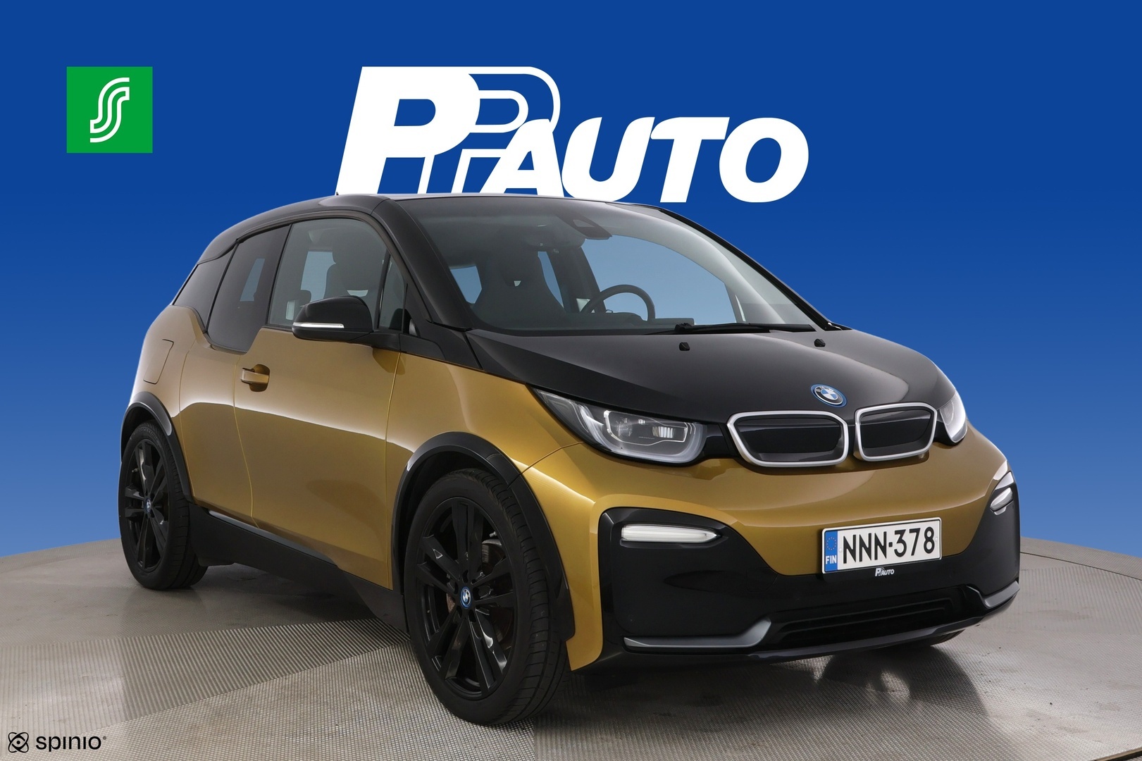 BMW I3S 2021