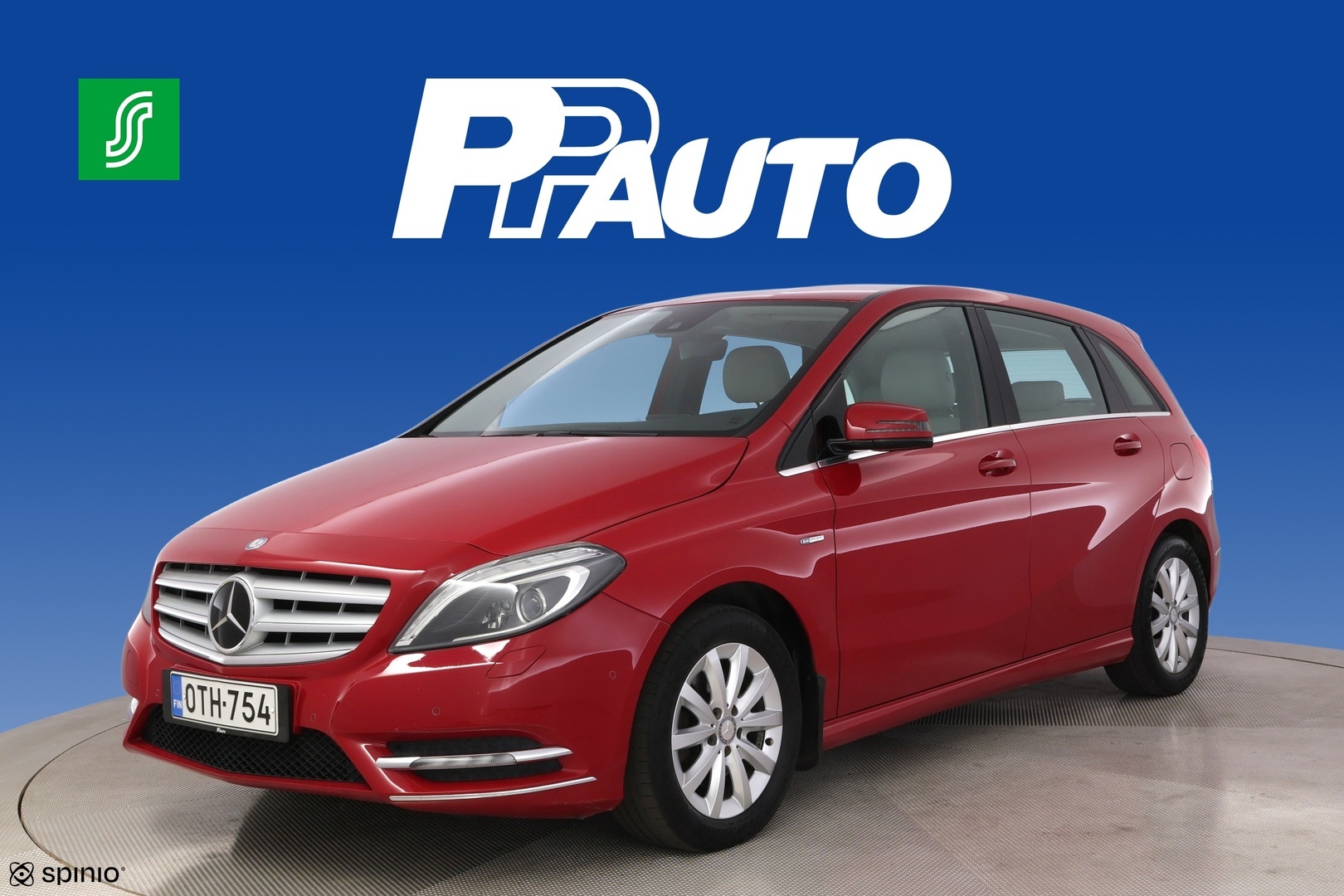 MERCEDES-BENZ B 2012