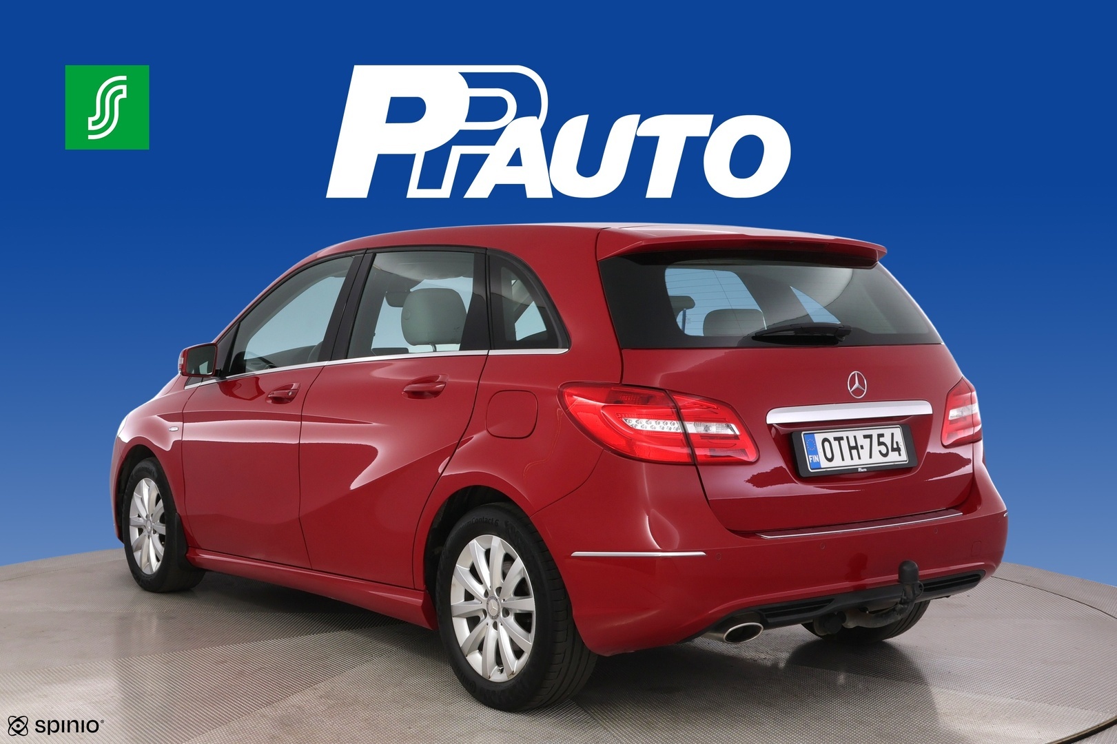 MERCEDES-BENZ B 2012