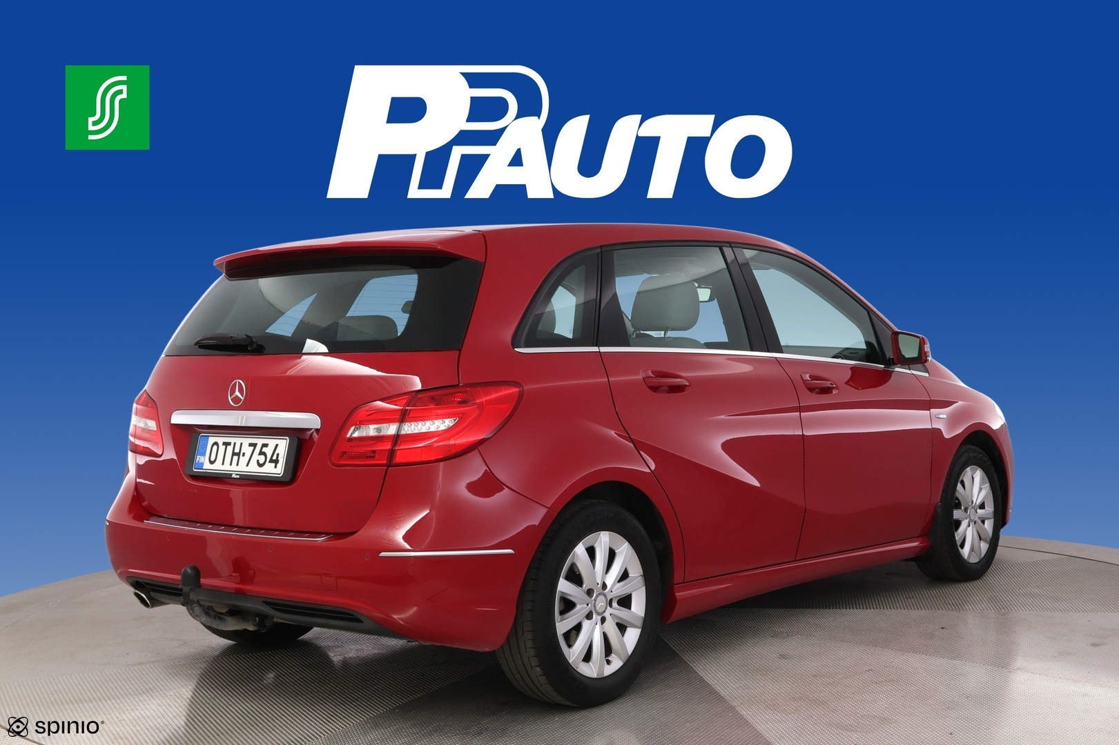 MERCEDES-BENZ B 2012