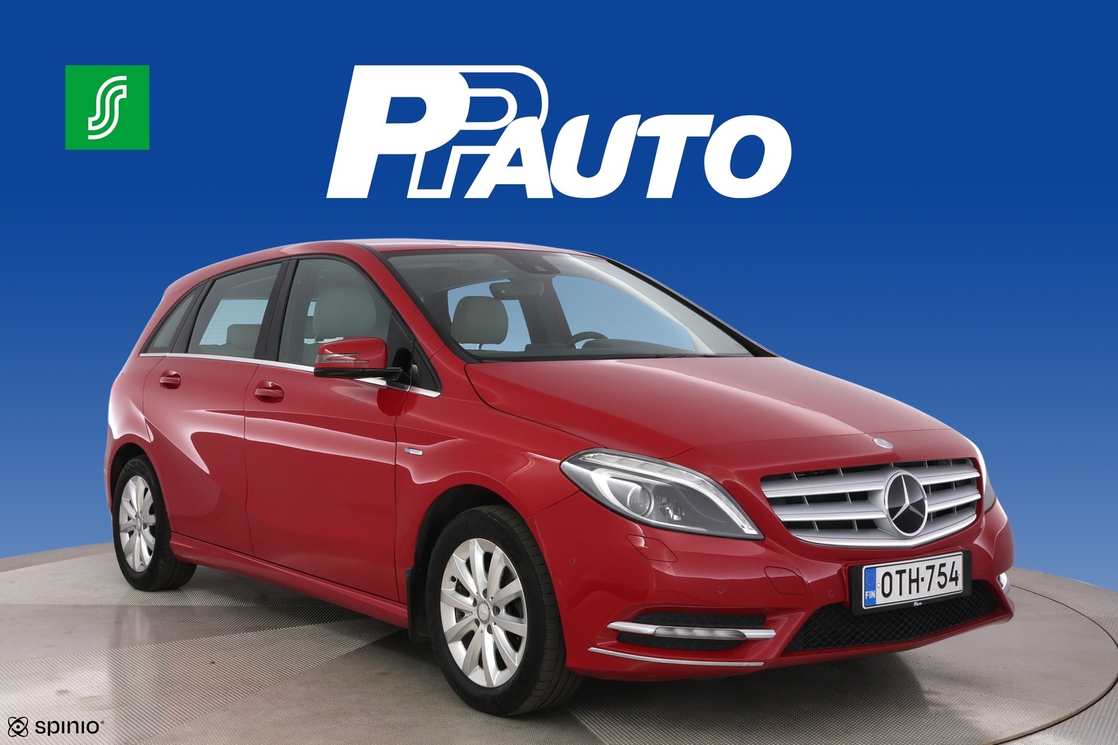 MERCEDES-BENZ B 2012