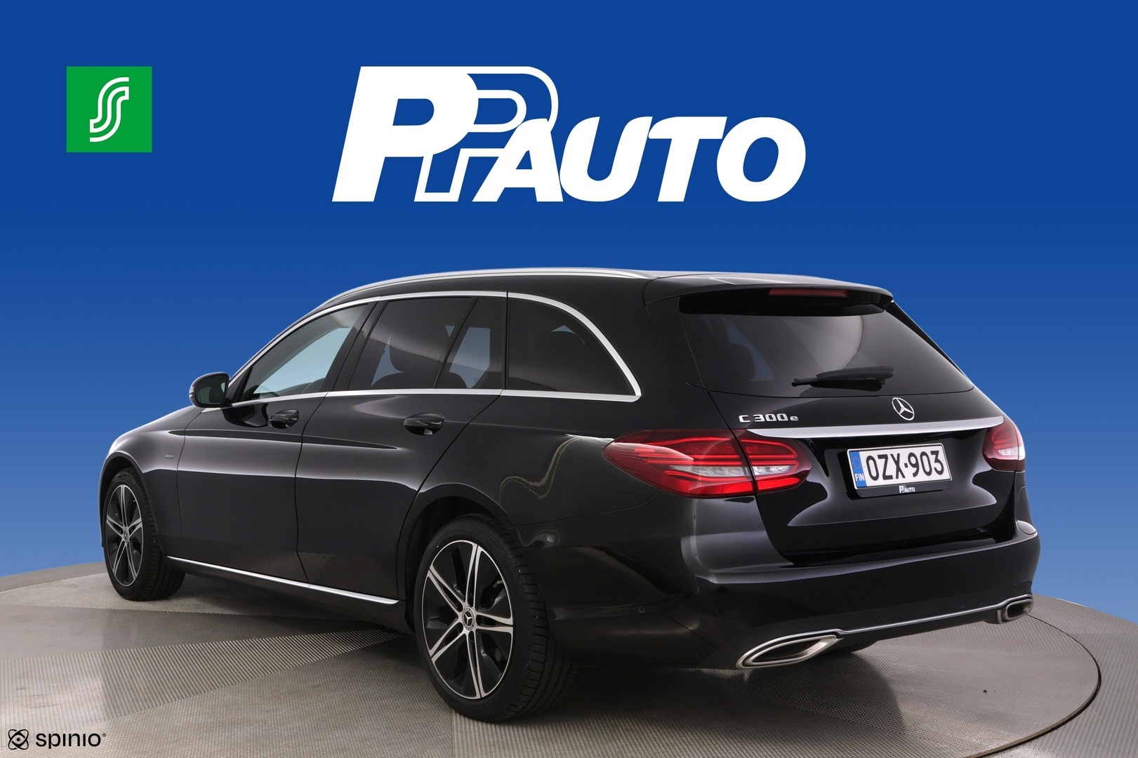 MERCEDES-BENZ C 2020