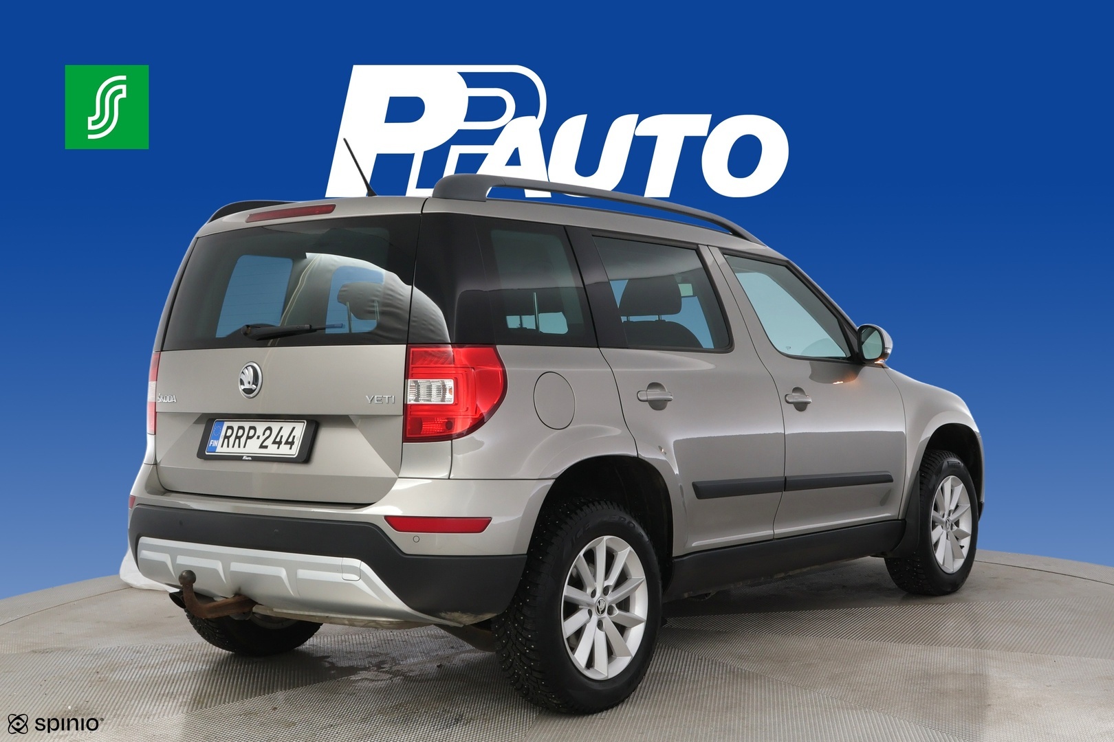 SKODA Yeti 2014