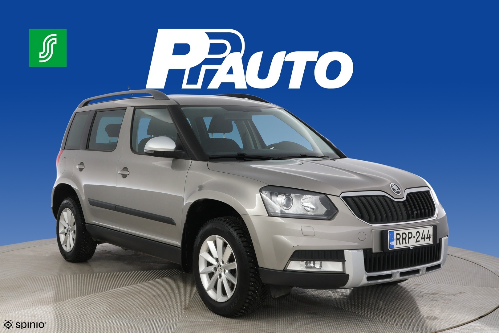 SKODA Yeti 2014
