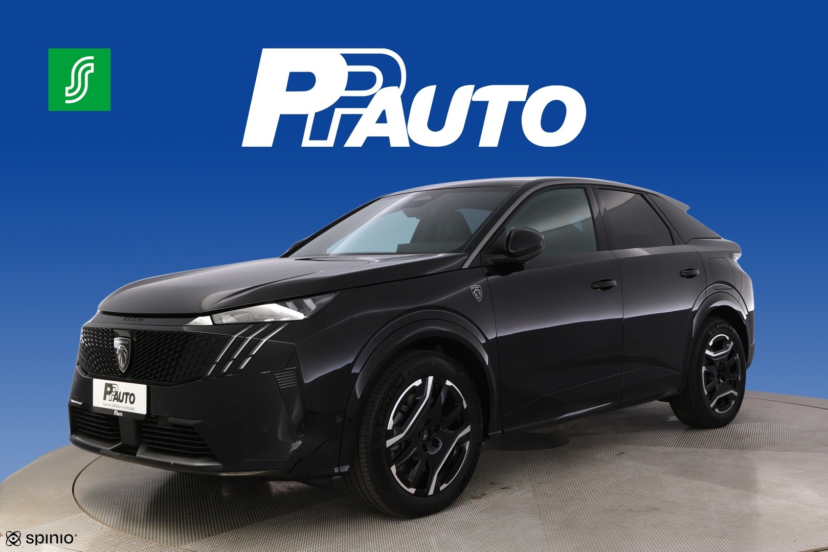 PEUGEOT E-3008 2026