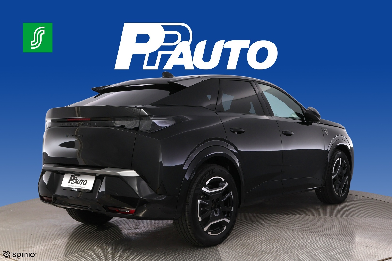 PEUGEOT E-3008 2026