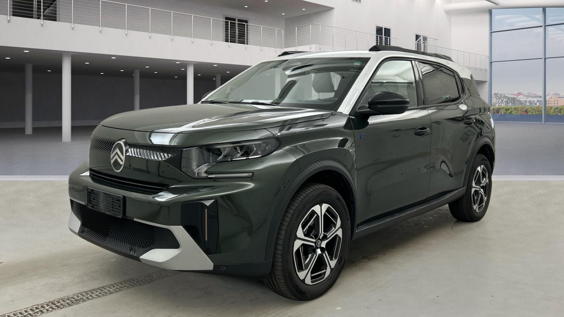 CITROEN e-C3 Aircross 2025