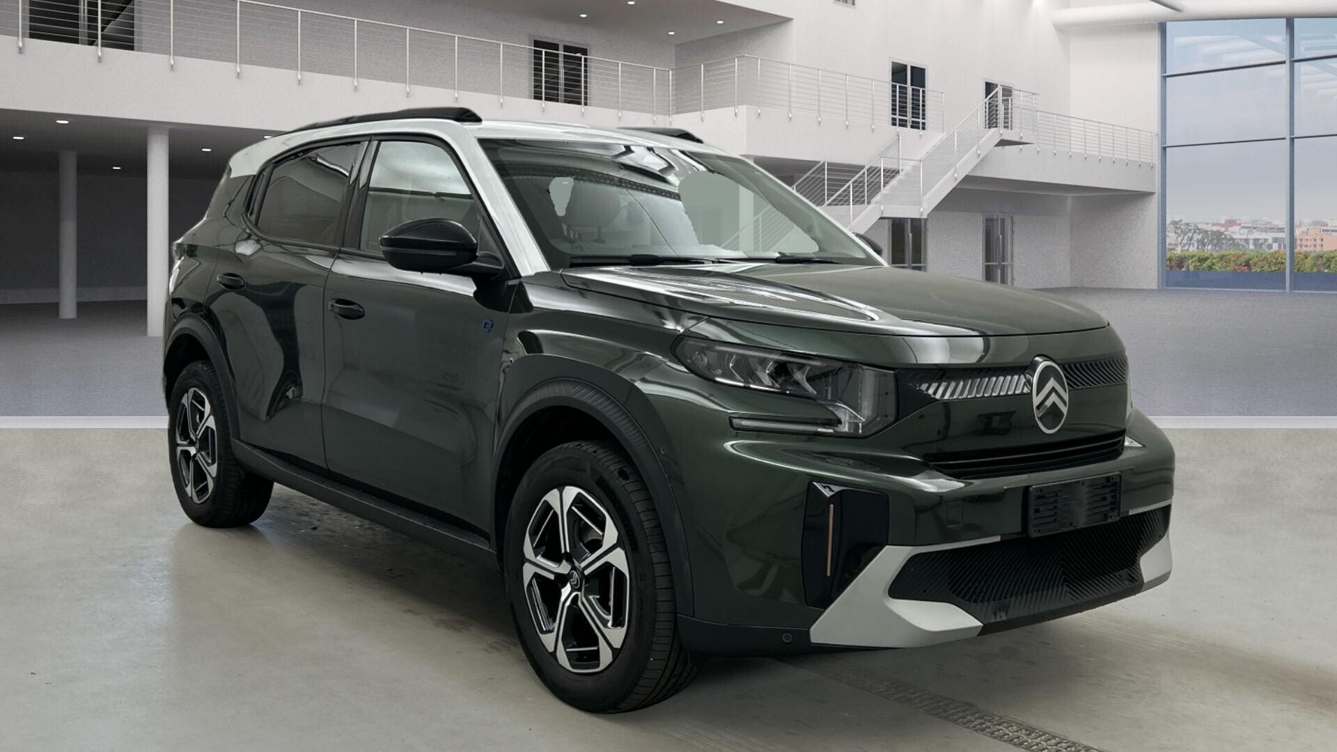 CITROEN e-C3 Aircross 2025