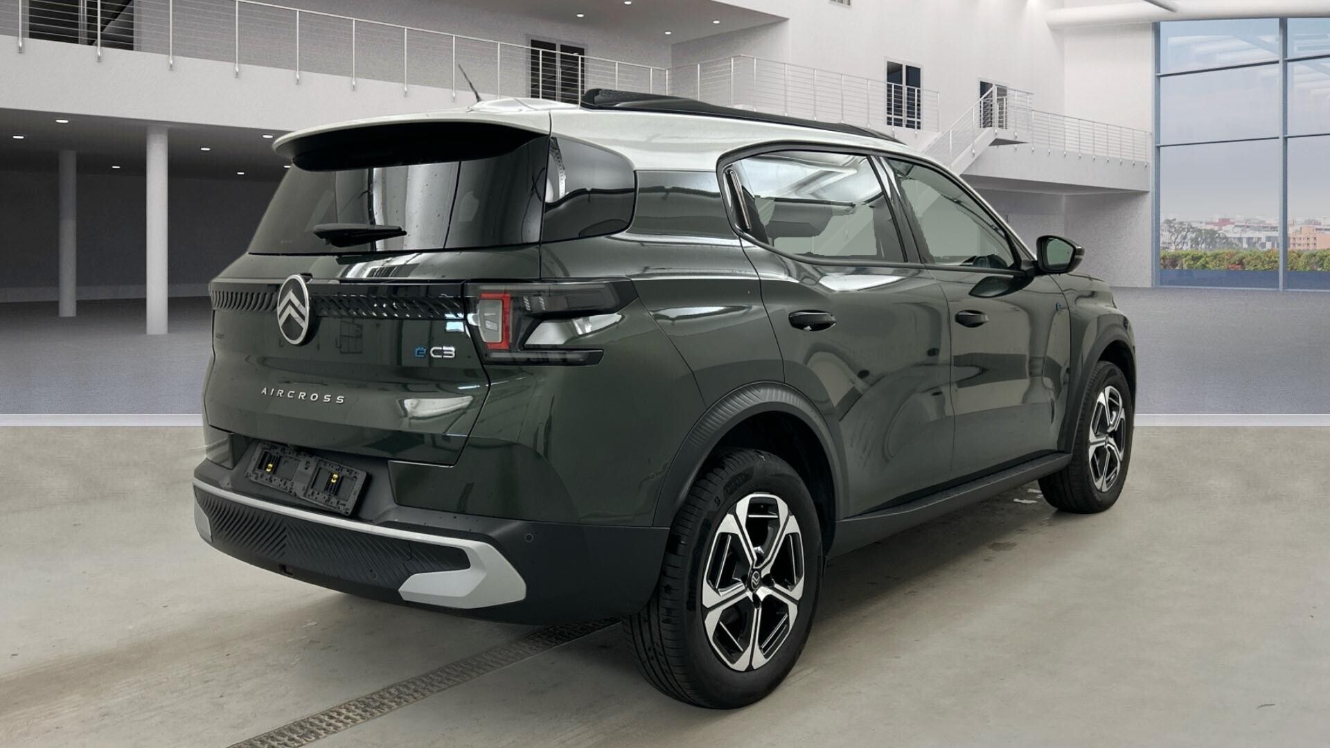 CITROEN e-C3 Aircross 2025