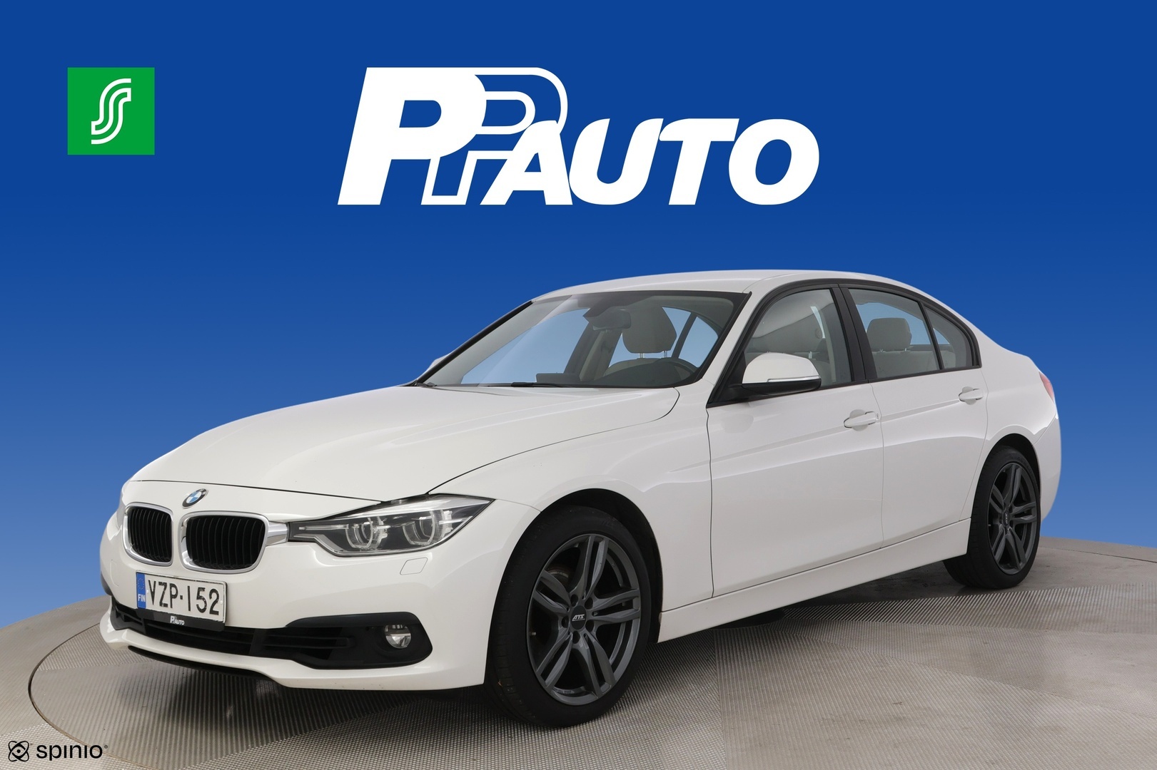 BMW 320 2018