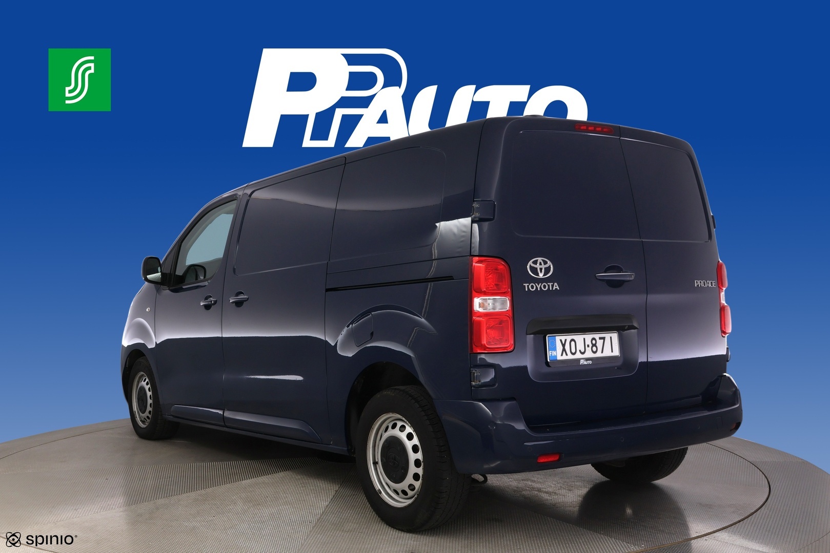 TOYOTA Proace 2017