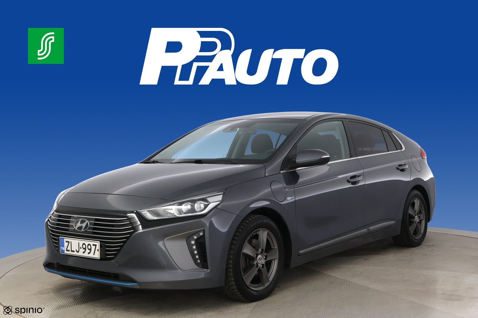 HYUNDAI IONIQ plug-in 2019