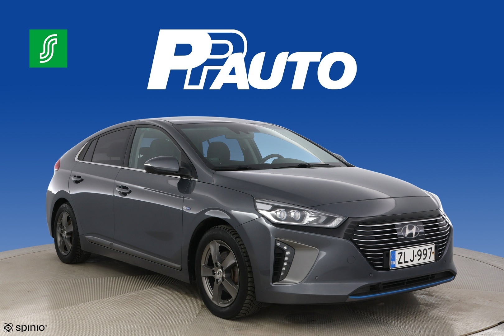 HYUNDAI IONIQ plug-in 2019