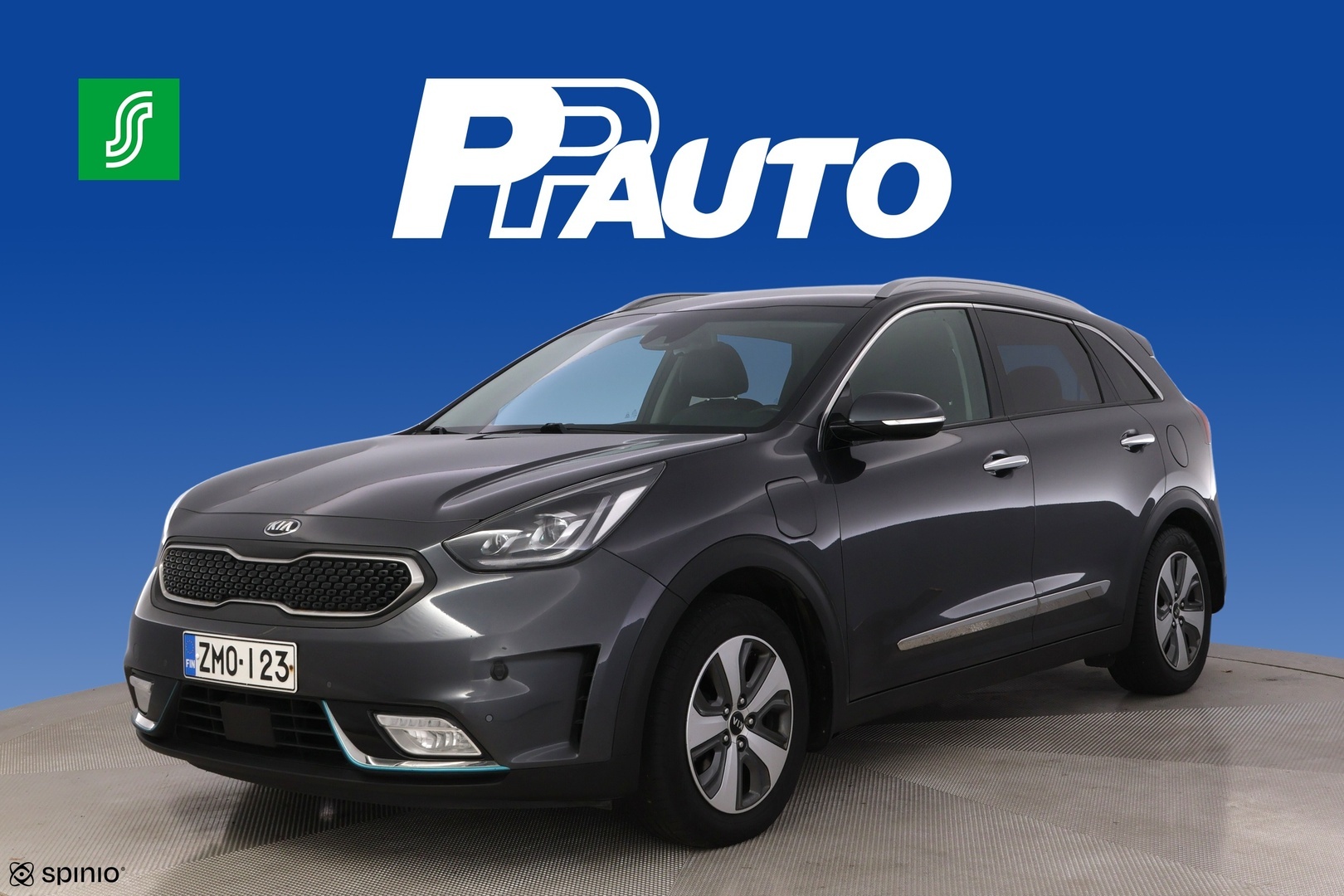 KIA Niro plug-in 2019