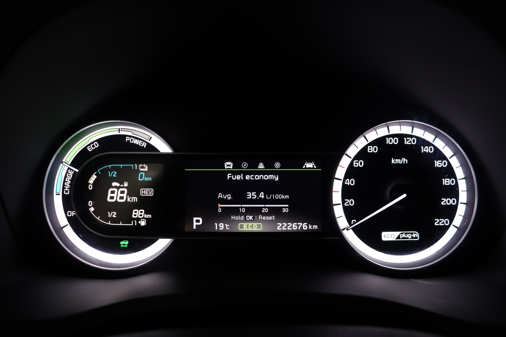 KIA Niro plug-in 2019