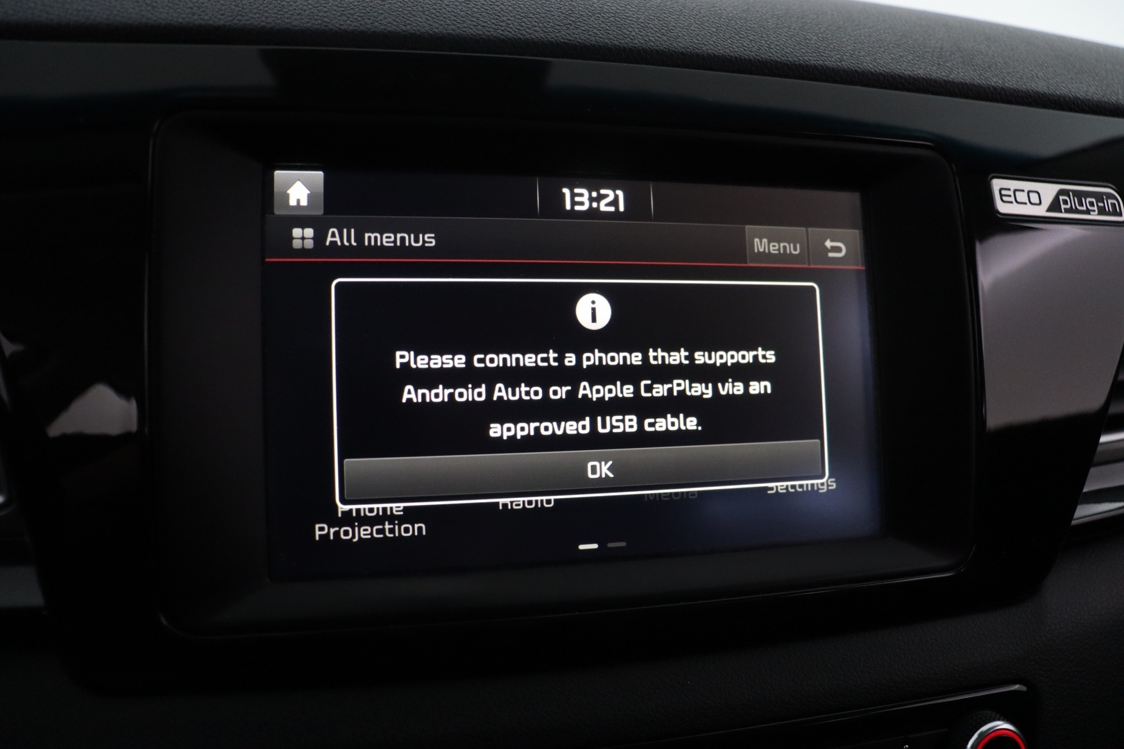 KIA Niro plug-in 2019