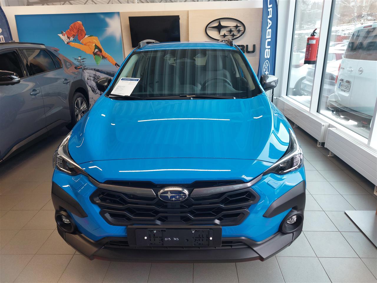 SUBARU Crosstrek 2025