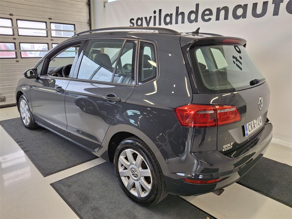 VOLKSWAGEN Golf Sportsvan 2015