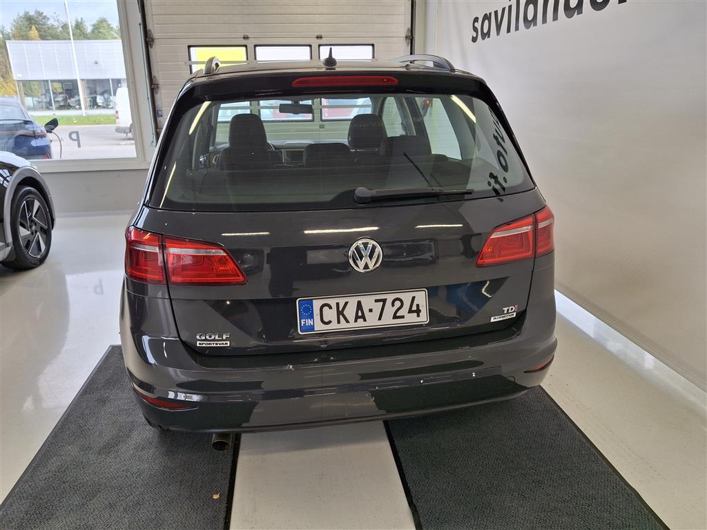 VOLKSWAGEN Golf Sportsvan 2015