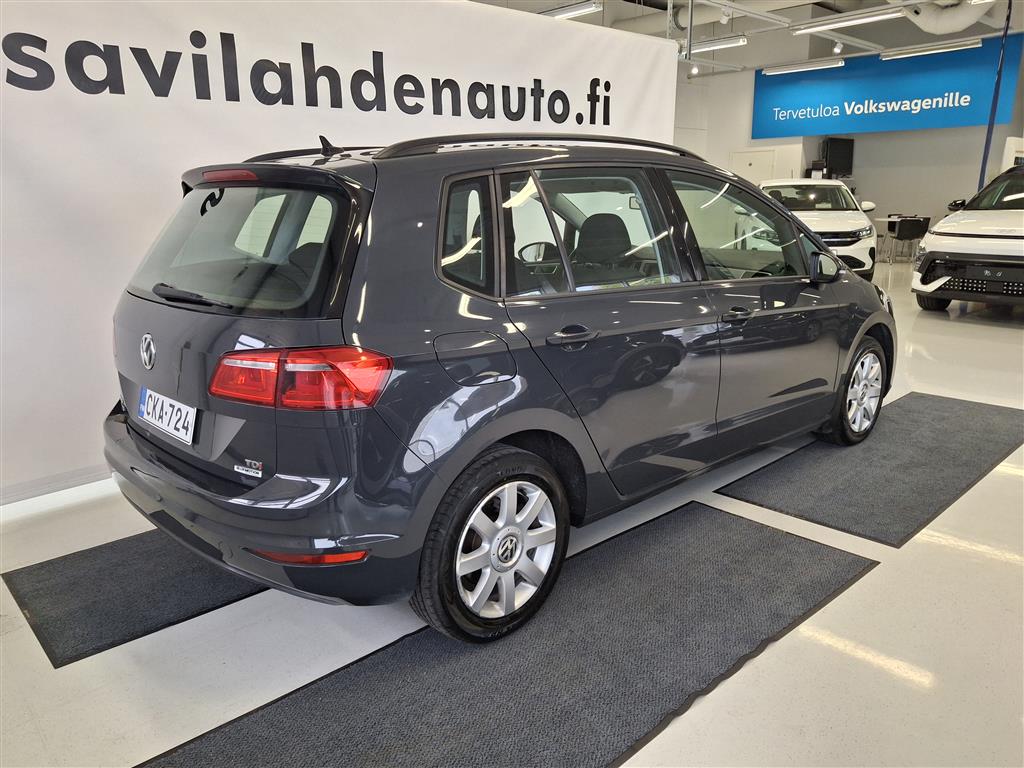 VOLKSWAGEN Golf Sportsvan 2015