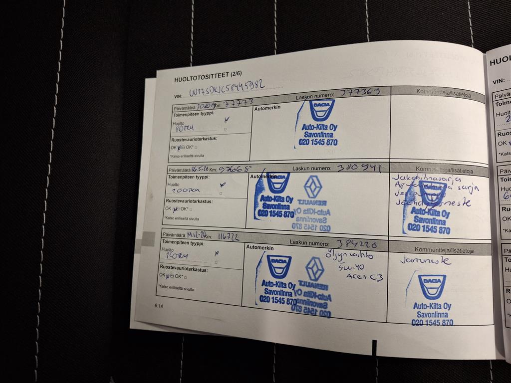 DACIA Logan MCV 2017