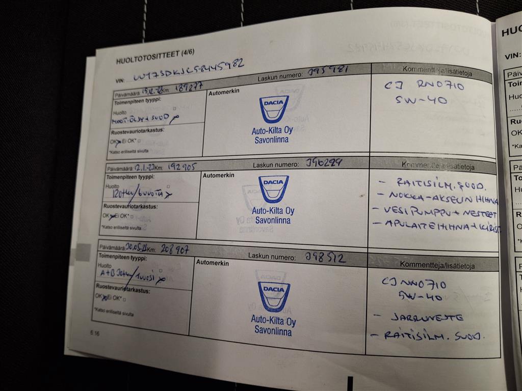 DACIA Logan MCV 2017