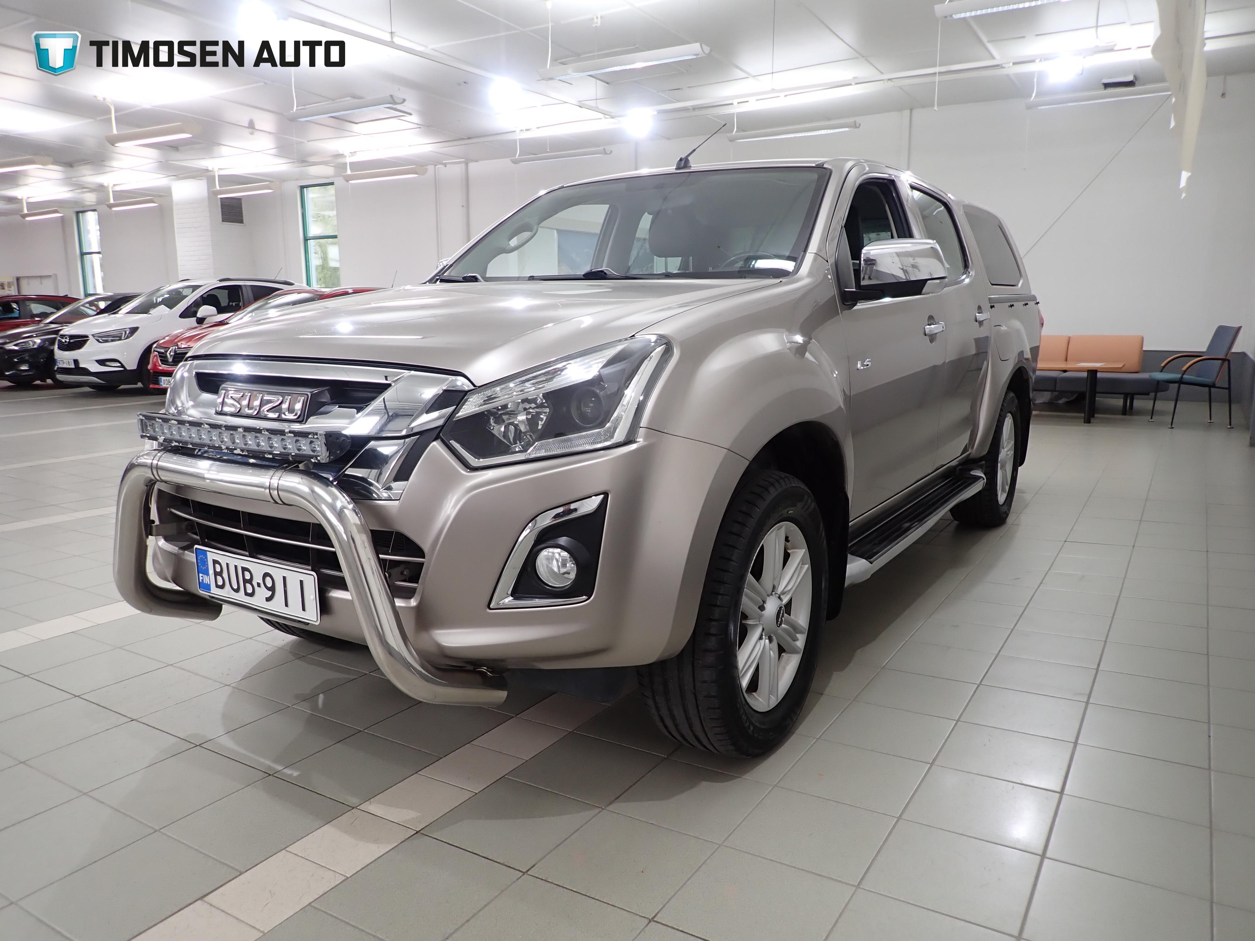 ISUZU D-MAX 2017