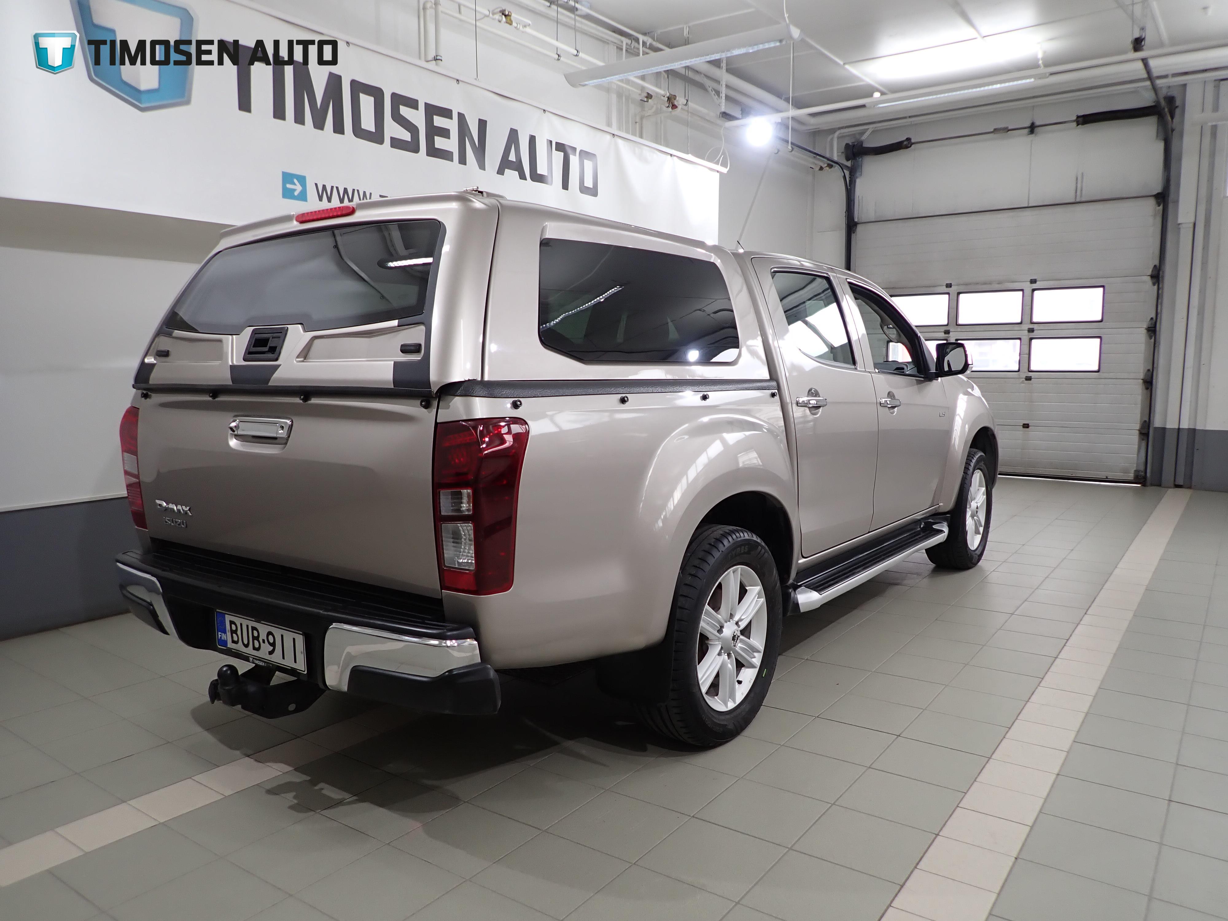 ISUZU D-MAX 2017
