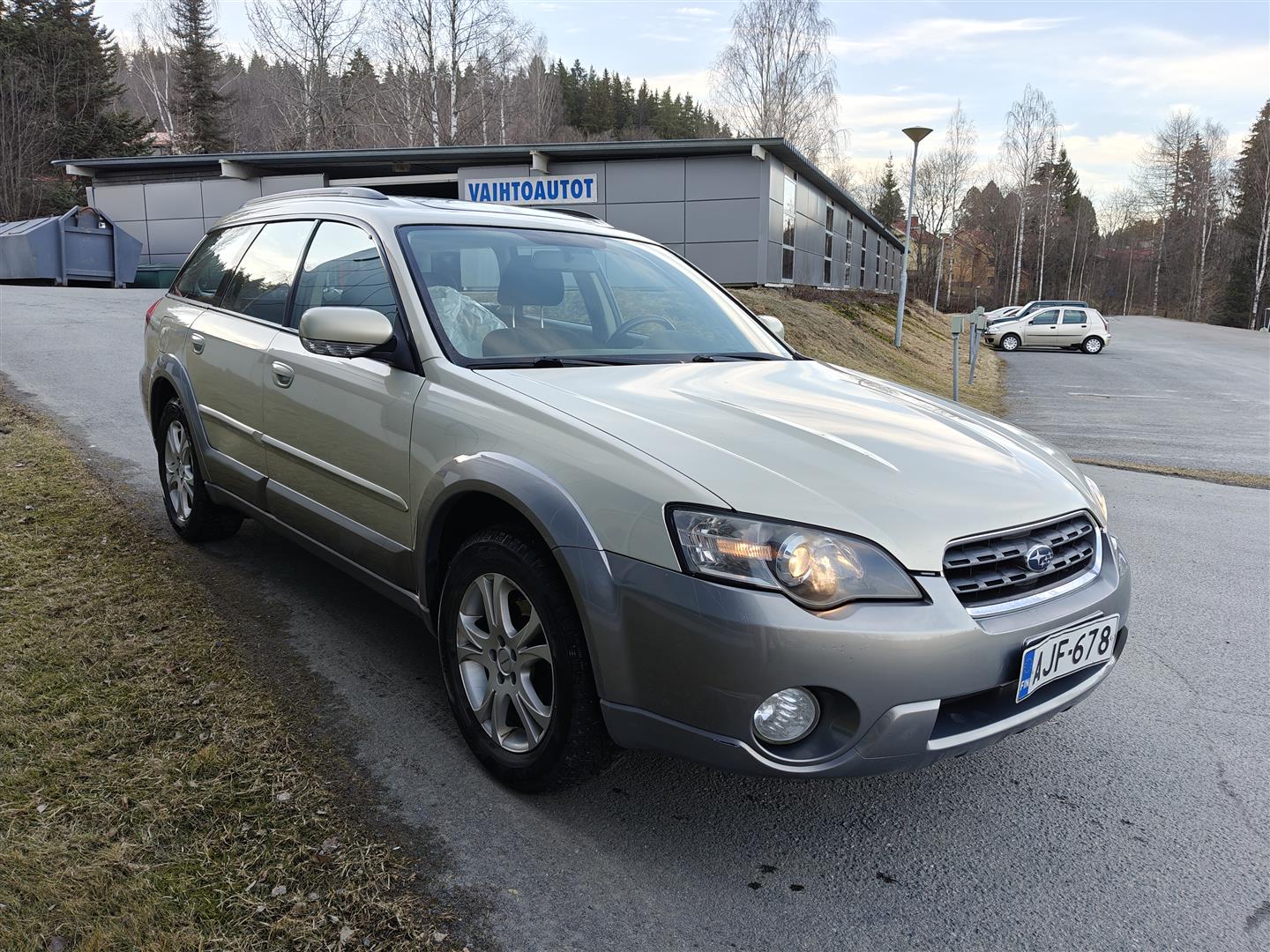 Subaru Legacy 2004