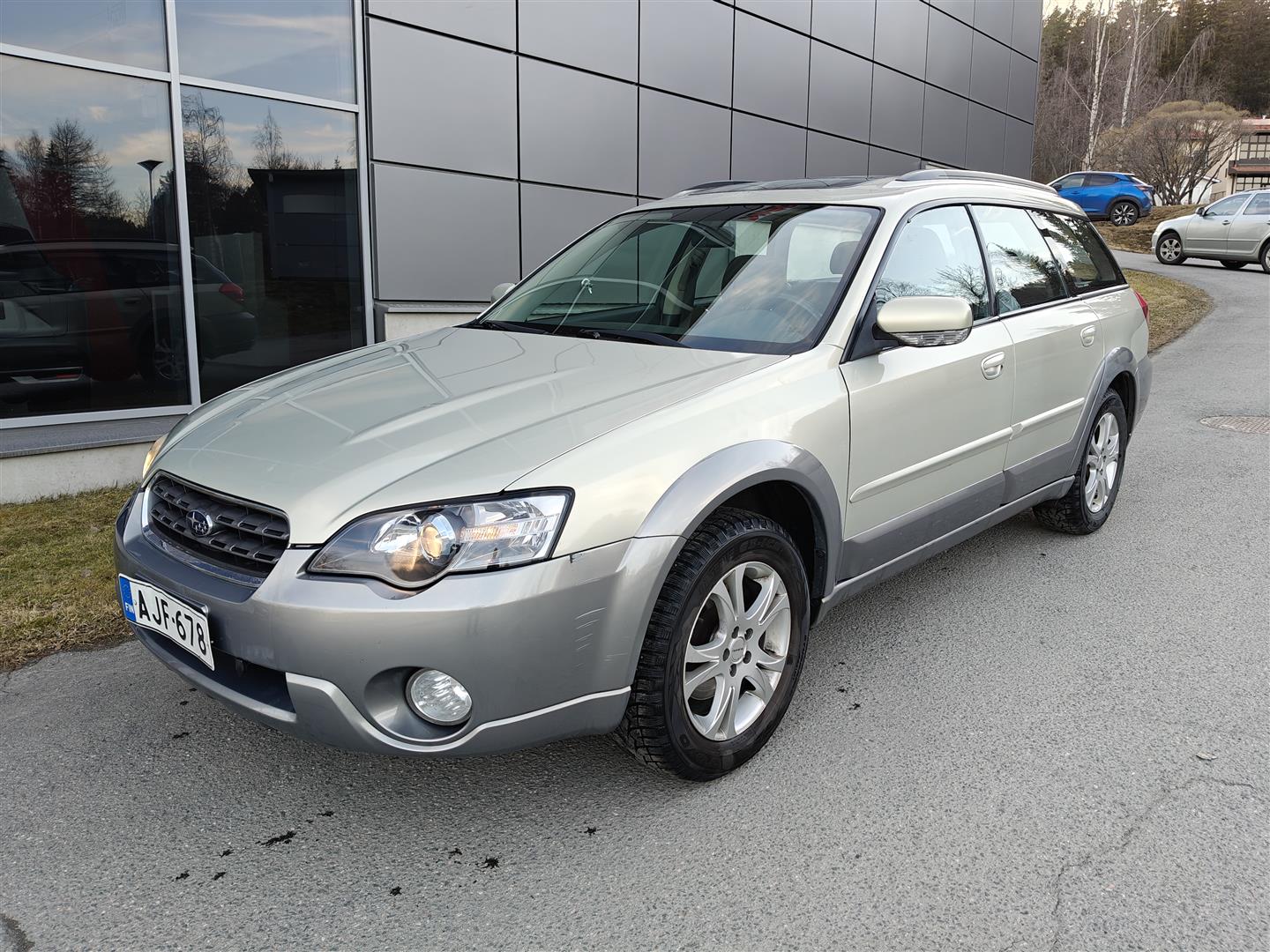 Subaru Legacy 2004
