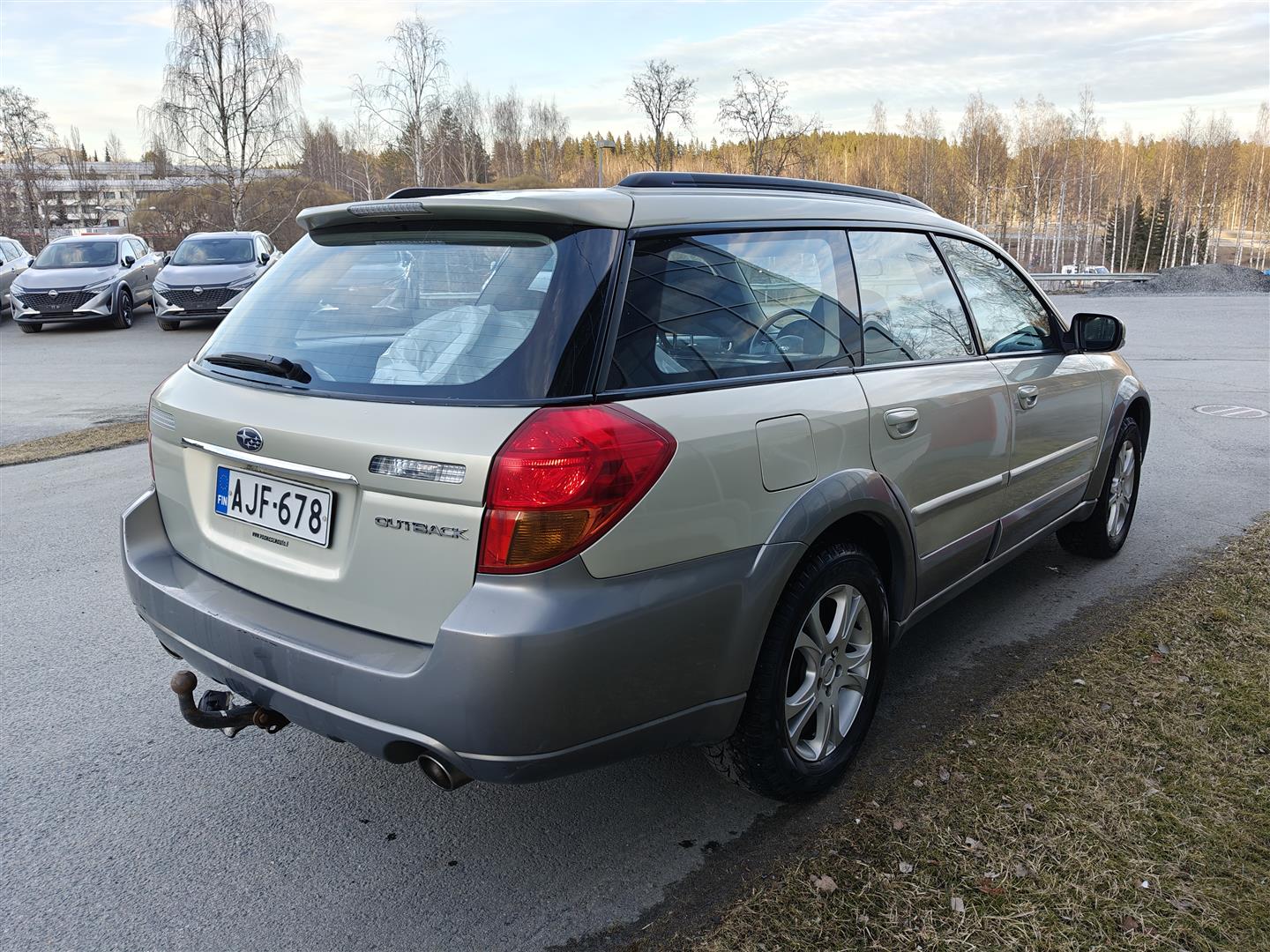 Subaru Legacy 2004