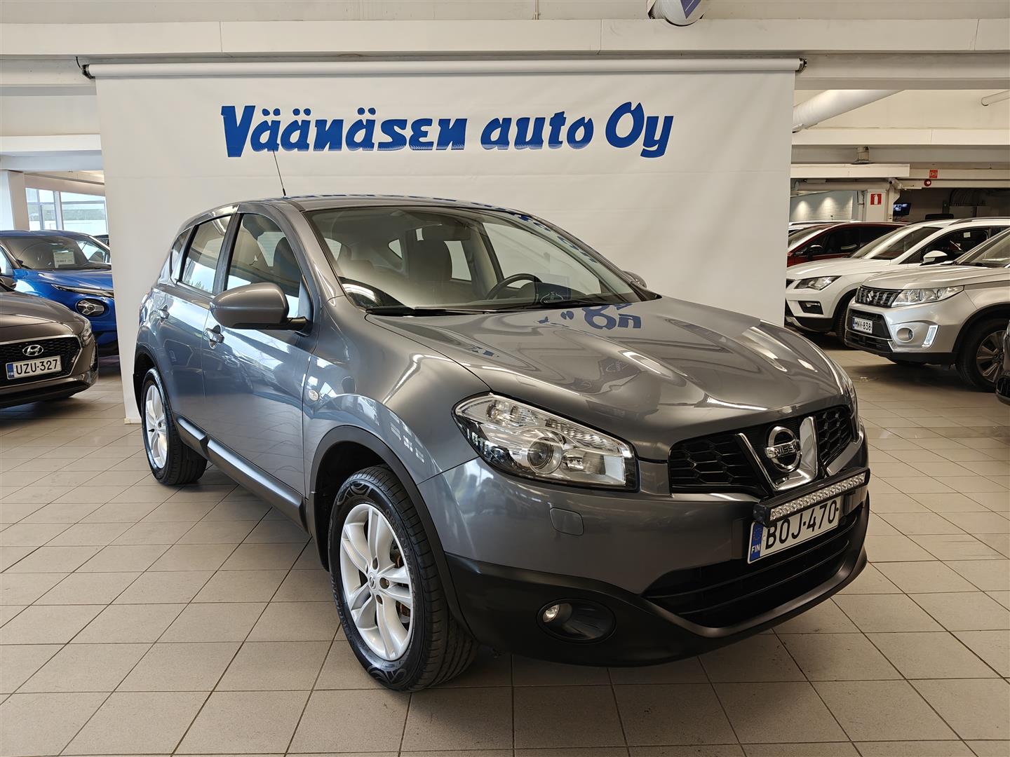 Nissan Qashqai 2010