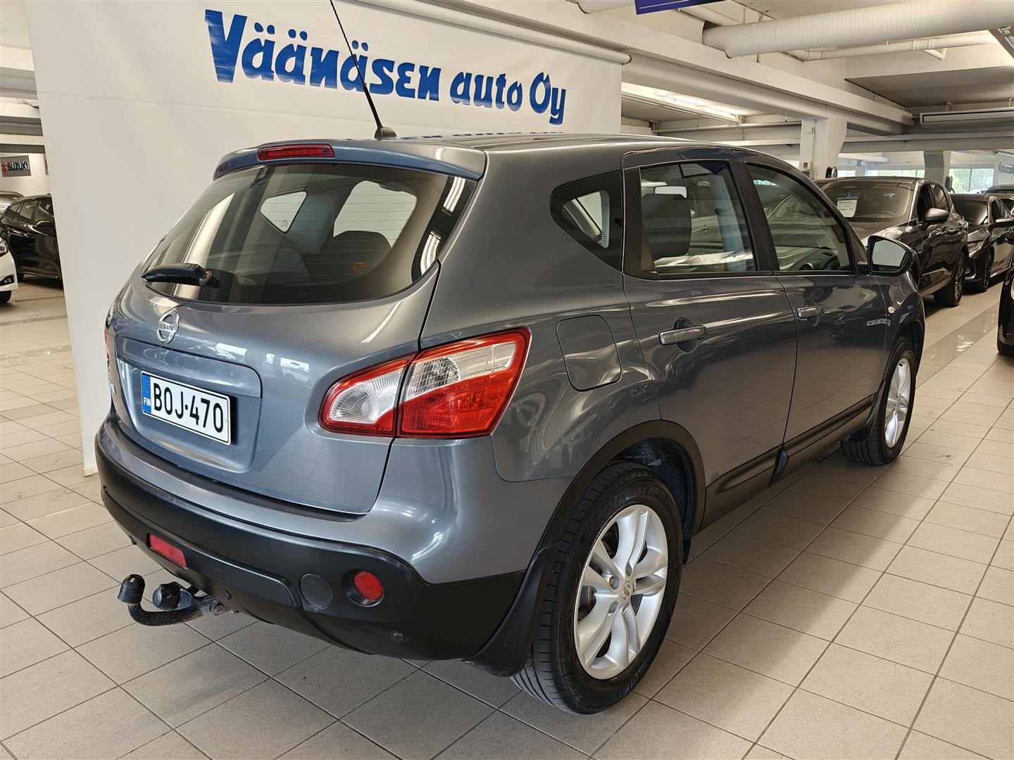 Nissan Qashqai 2010